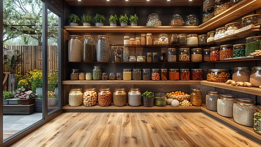 Maximize Your Kitchen Storage with these 20 Pantry Shelving Ideas