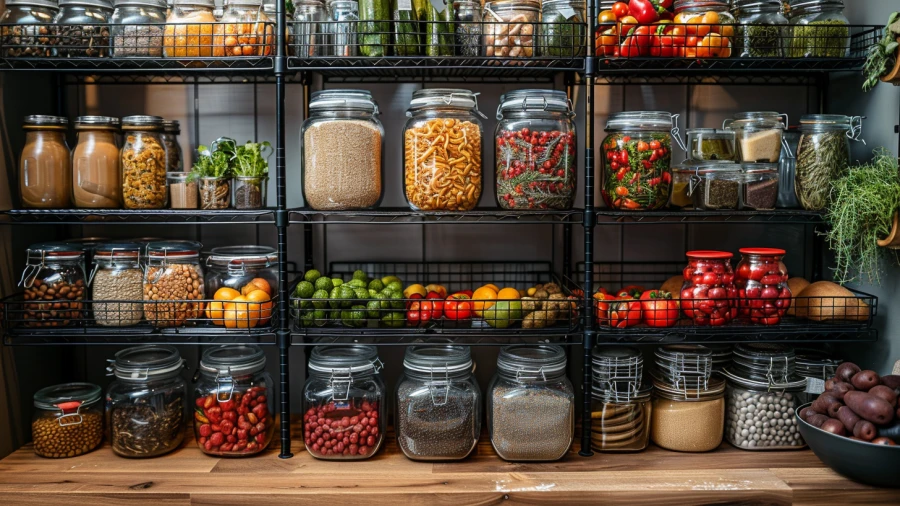 Maximize Your Kitchen Storage with these 20 Pantry Shelving Ideas