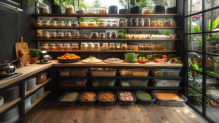 Maximize Your Kitchen Storage with these 20 Pantry Shelving Ideas