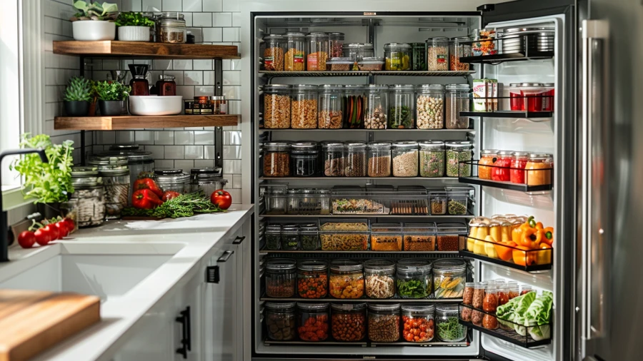 Maximize Your Kitchen Storage with these 20 Pantry Shelving Ideas