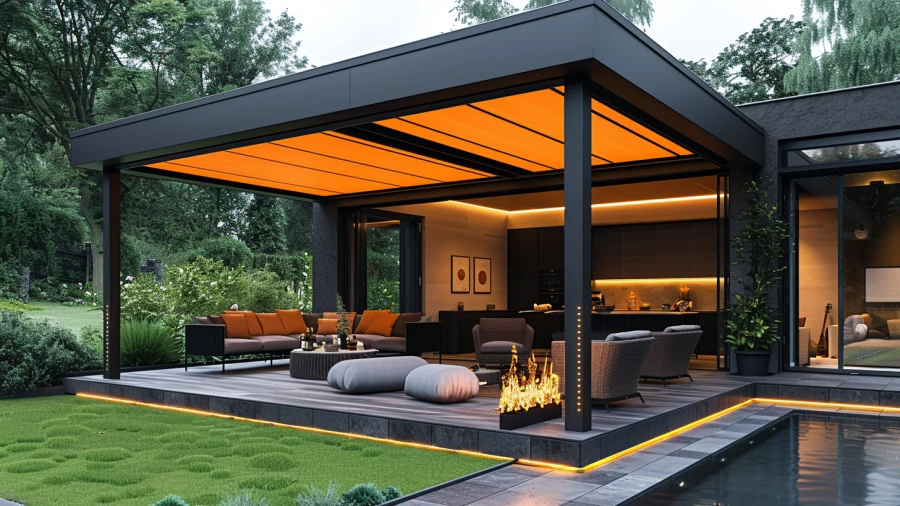20 Patio Awning Ideas to Transform Your Outdoor Space with Stylish Shade Solutions