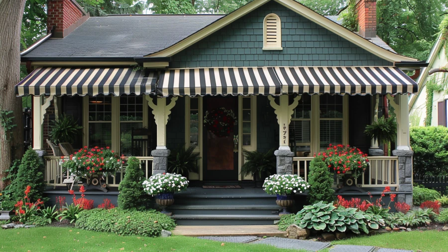 20 Patio Awning Ideas to Transform Your Outdoor Space with Stylish Shade Solutions