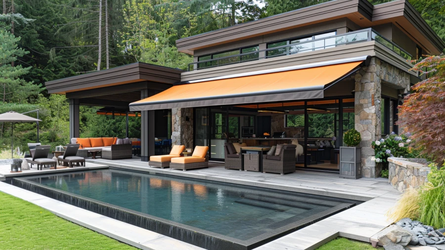 20 Patio Awning Ideas to Transform Your Outdoor Space with Stylish Shade Solutions
