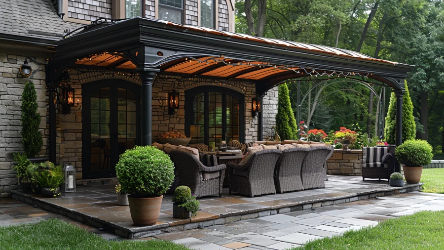 20 Patio Awning Ideas to Transform Your Outdoor Space with Stylish Shade Solutions