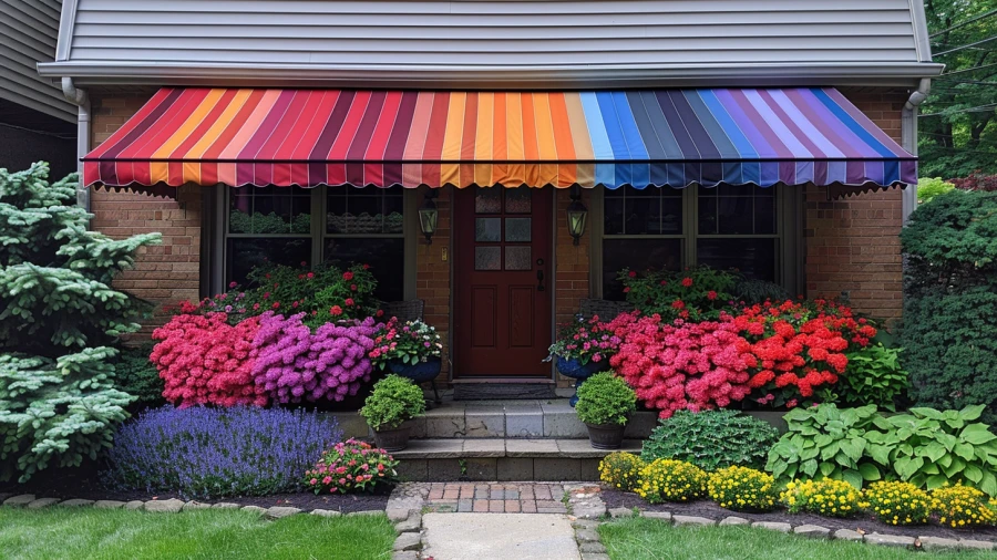 20 Patio Awning Ideas to Transform Your Outdoor Space with Stylish Shade Solutions