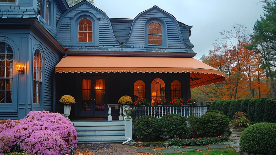 20 Patio Awning Ideas to Transform Your Outdoor Space with Stylish Shade Solutions