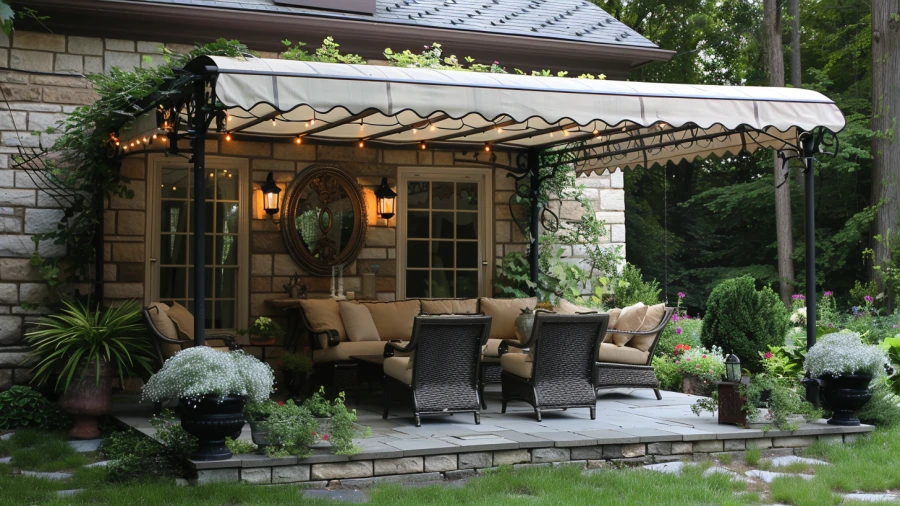 20 Patio Awning Ideas to Transform Your Outdoor Space with Stylish Shade Solutions