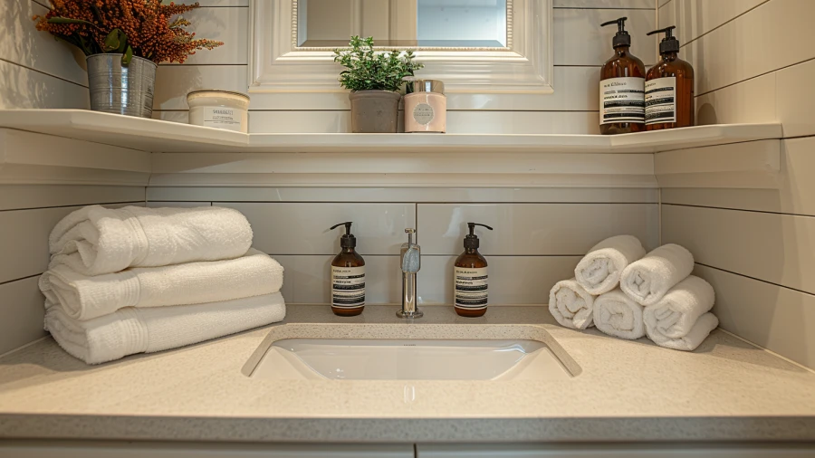 Transform Your Bathroom with these 20 Clever Pedestal Sink Storage Ideas