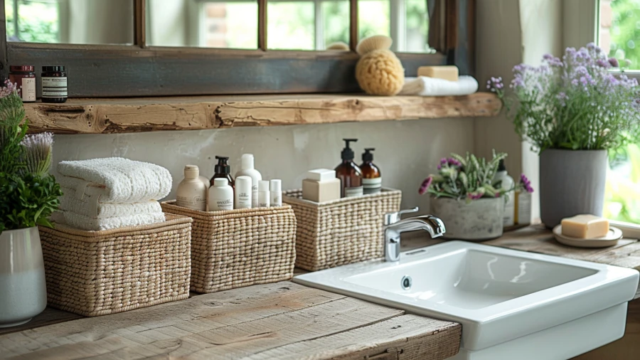 Transform Your Bathroom with these 20 Clever Pedestal Sink Storage Ideas