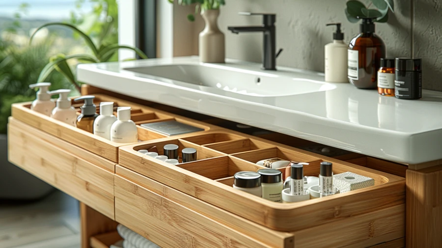 Transform Your Bathroom with these 20 Clever Pedestal Sink Storage Ideas