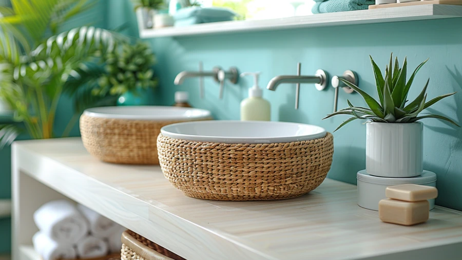 Transform Your Bathroom with these 20 Clever Pedestal Sink Storage Ideas