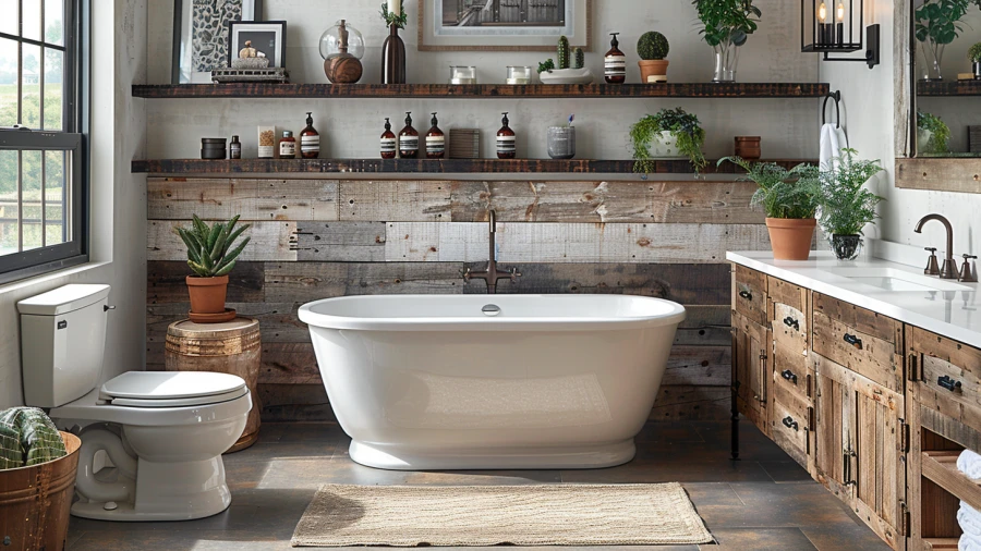 Transform Your Bathroom with these 20 Clever Pedestal Sink Storage Ideas