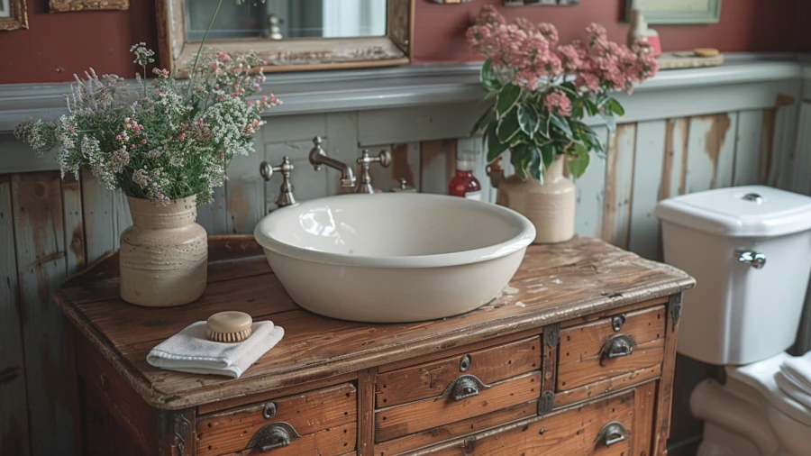 Transform Your Bathroom with these 20 Clever Pedestal Sink Storage Ideas