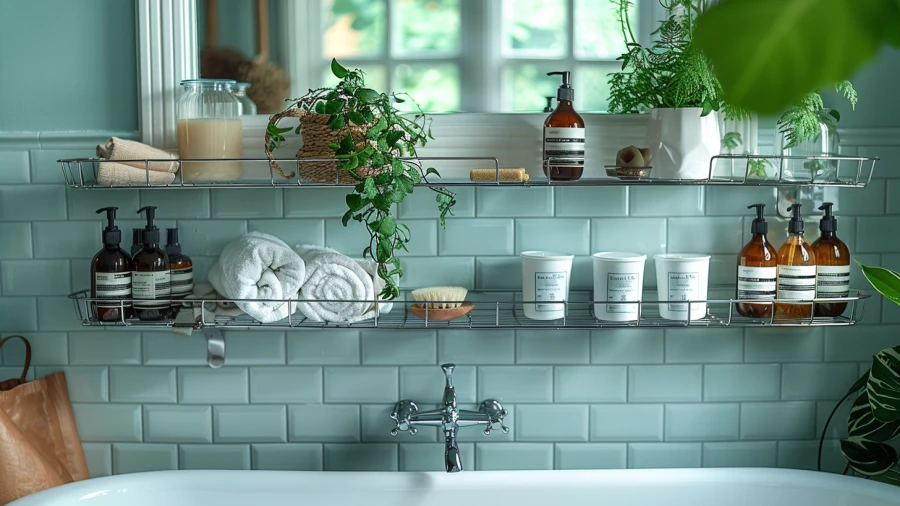 Transform Your Bathroom with these 20 Clever Pedestal Sink Storage Ideas