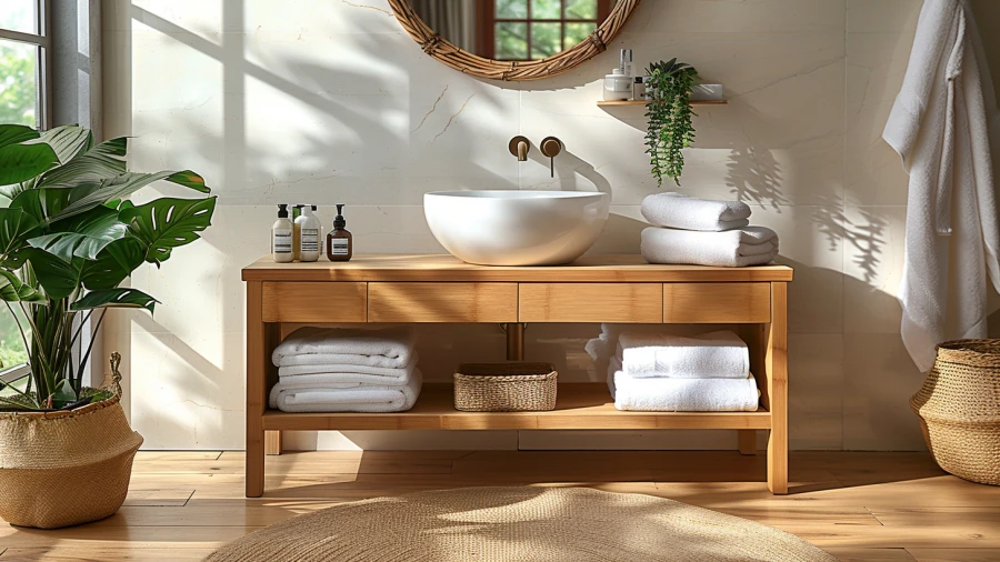 Transform Your Bathroom with these 20 Clever Pedestal Sink Storage Ideas