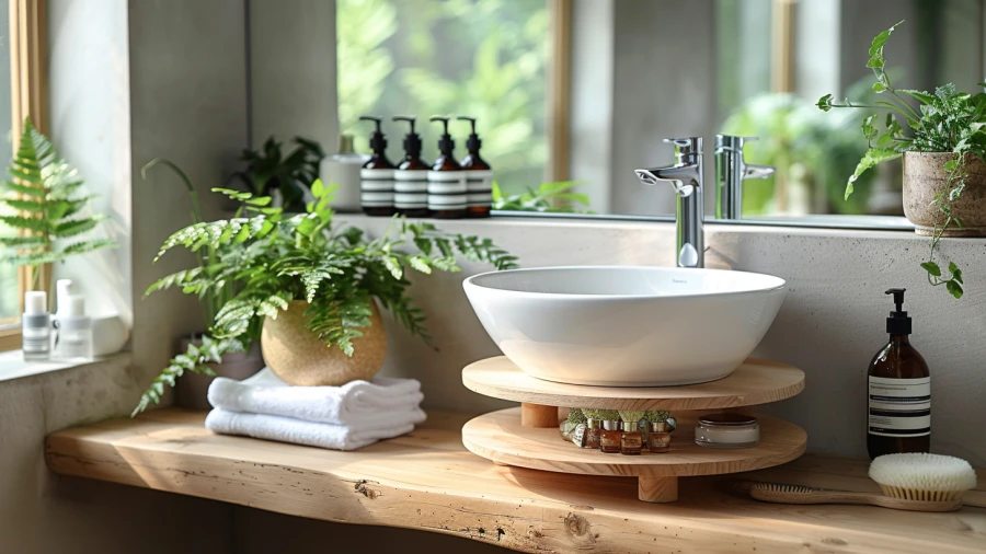 Transform Your Bathroom with these 20 Clever Pedestal Sink Storage Ideas