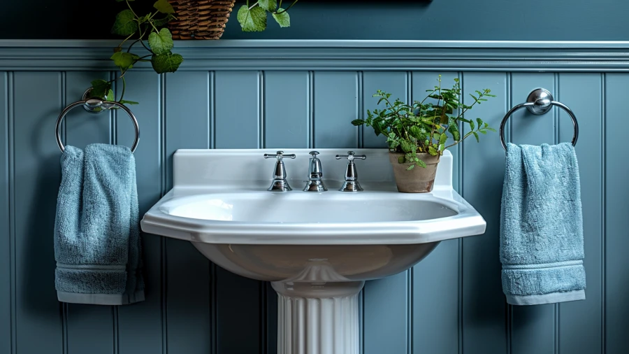 Transform Your Bathroom with these 20 Clever Pedestal Sink Storage Ideas
