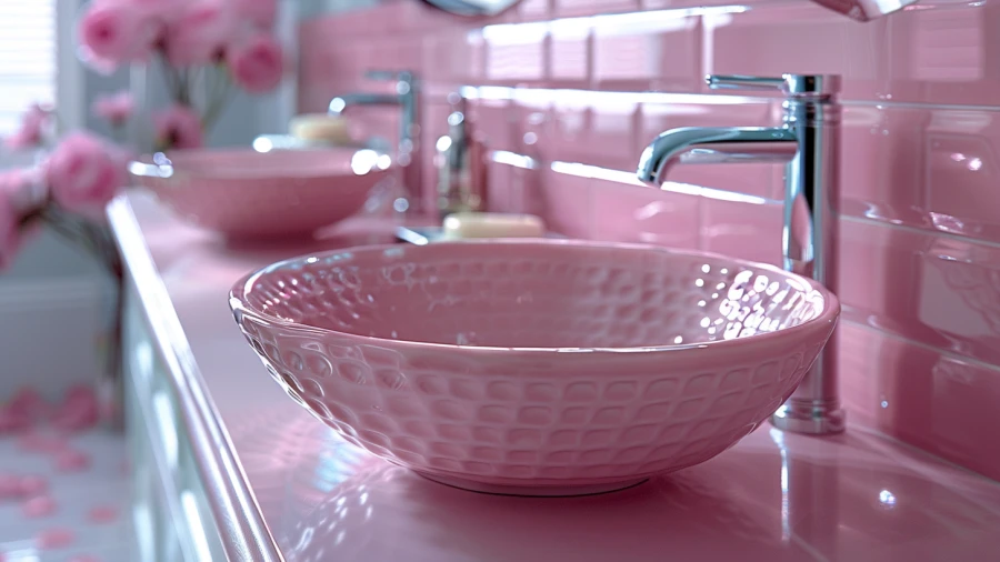 20 Pink Tile Bathroom Ideas for Elegant Interiors