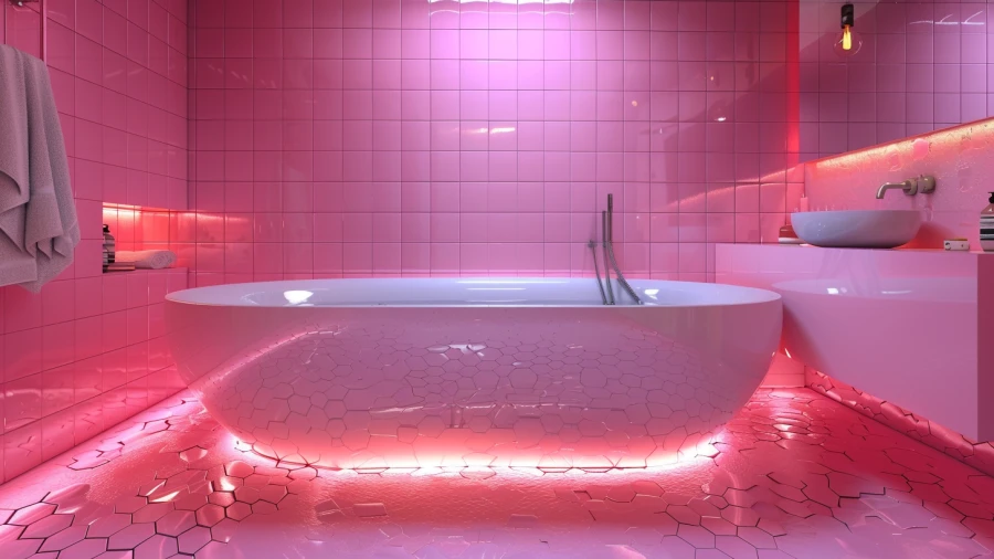 20 Pink Tile Bathroom Ideas for Elegant Interiors