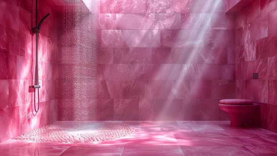 20 Pink Tile Bathroom Ideas for Elegant Interiors