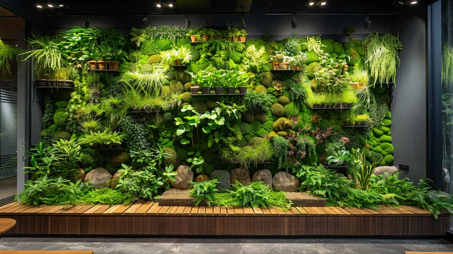 20 Indoor Plant Wall Ideas to Bring Nature to Your Home