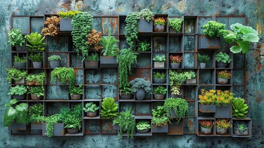 20 Indoor Plant Wall Ideas to Bring Nature to Your Home
