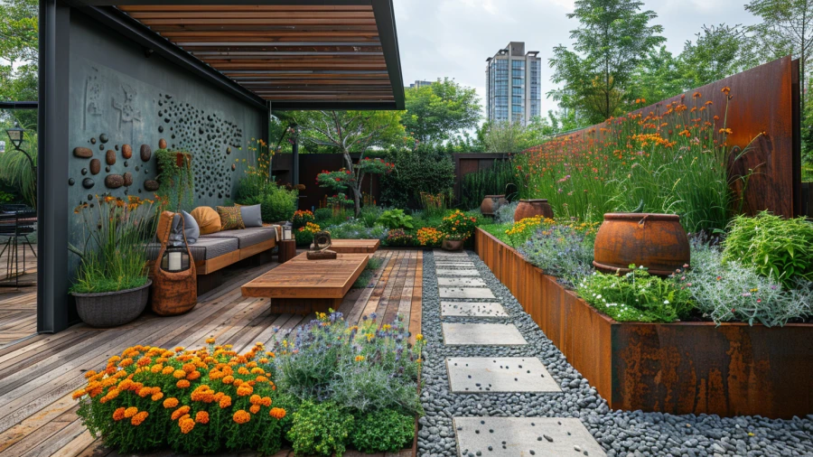 20 Inspiring Rooftop Garden Design Ideas for a Green Urban Retreat