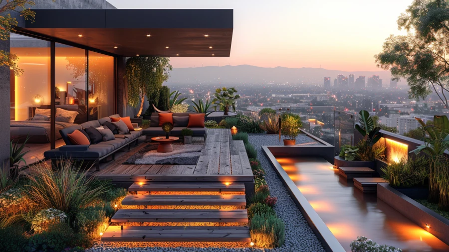 20 Inspiring Rooftop Garden Design Ideas for a Green Urban Retreat