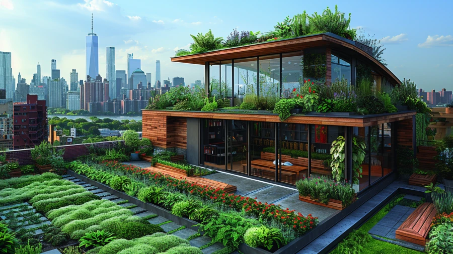 20 Inspiring Rooftop Garden Design Ideas for a Green Urban Retreat