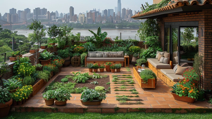 20 Inspiring Rooftop Garden Design Ideas for a Green Urban Retreat