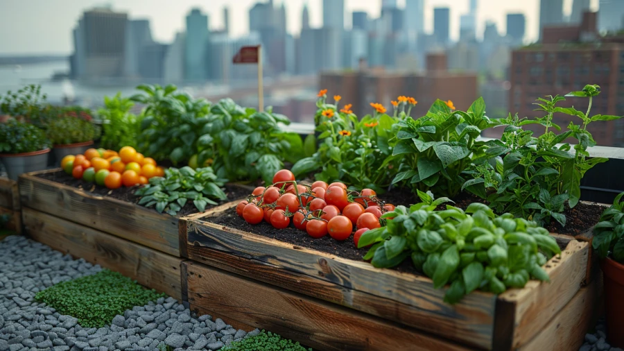 20 Inspiring Rooftop Garden Design Ideas for a Green Urban Retreat