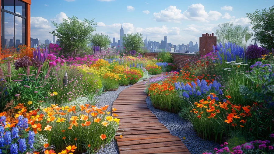 20 Inspiring Rooftop Garden Design Ideas for a Green Urban Retreat