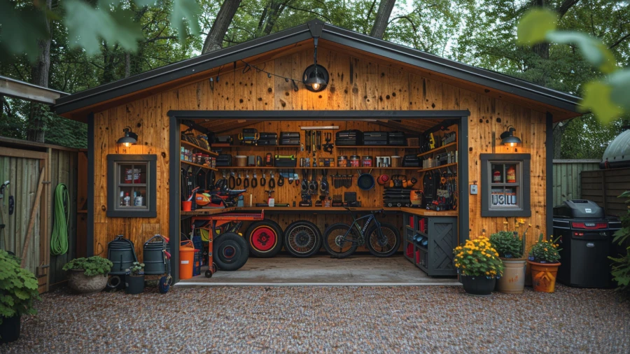 20 Smart Shed Storage Ideas to Organize Your Space Efficiently