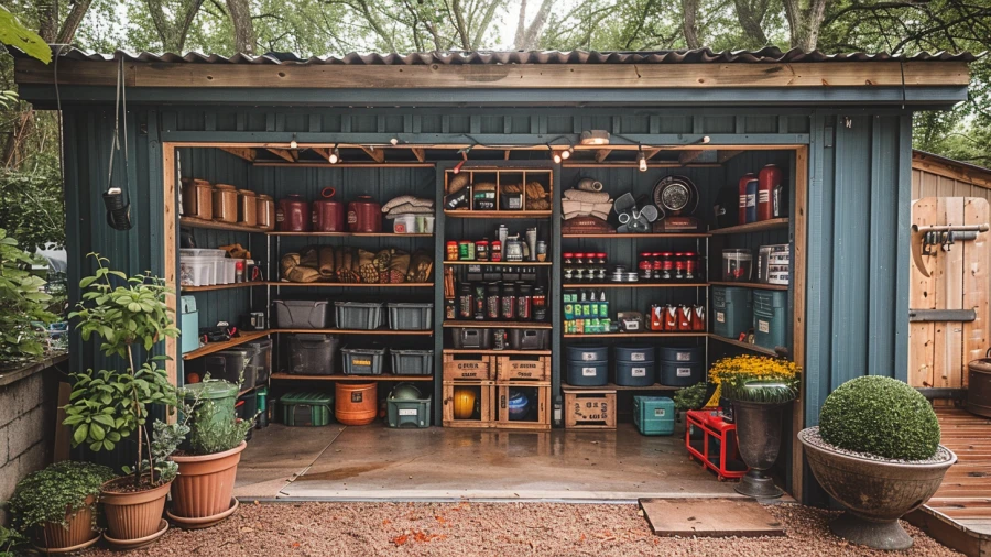 20 Smart Shed Storage Ideas to Organize Your Space Efficiently