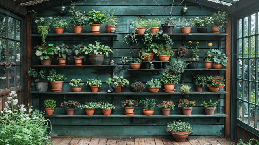 20 Smart Shed Storage Ideas to Organize Your Space Efficiently