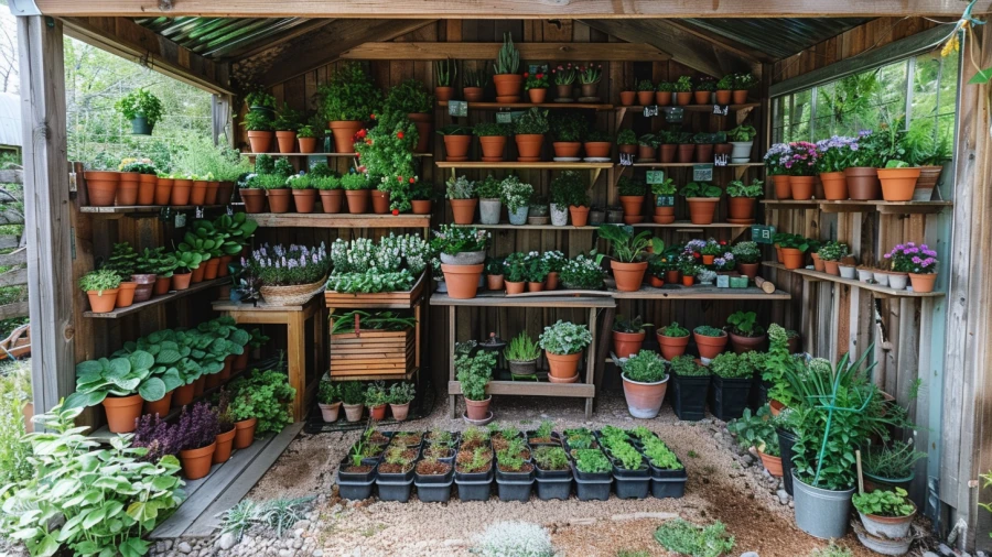 20 Smart Shed Storage Ideas to Organize Your Space Efficiently