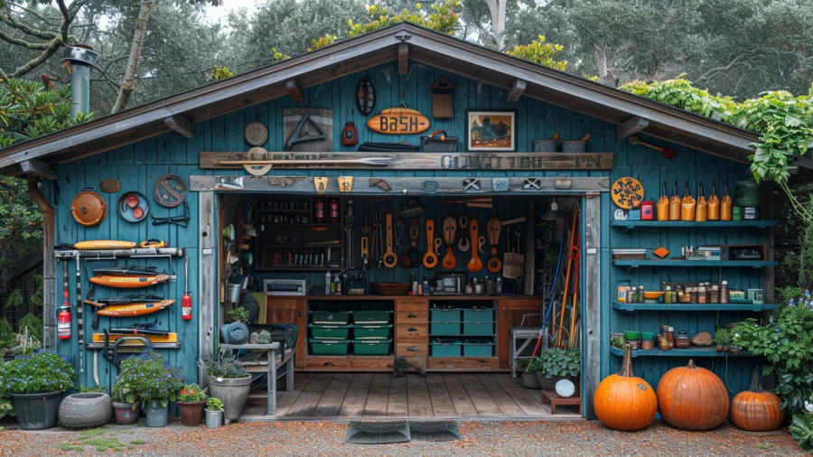 20 Smart Shed Storage Ideas to Organize Your Space Efficiently