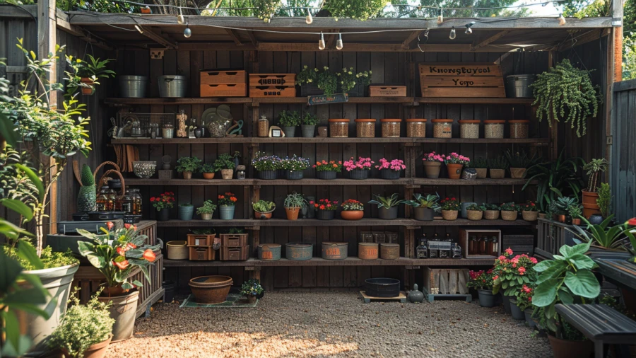 20 Smart Shed Storage Ideas to Organize Your Space Efficiently