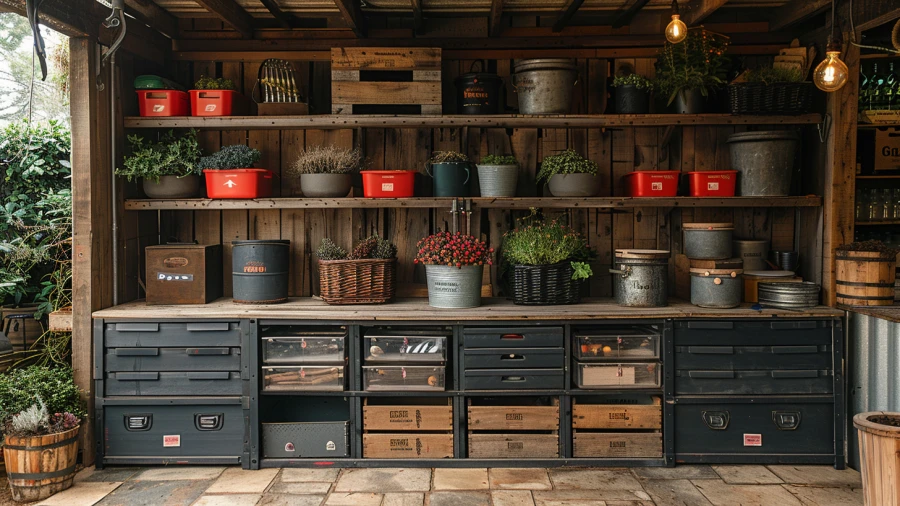 20 Smart Shed Storage Ideas to Organize Your Space Efficiently