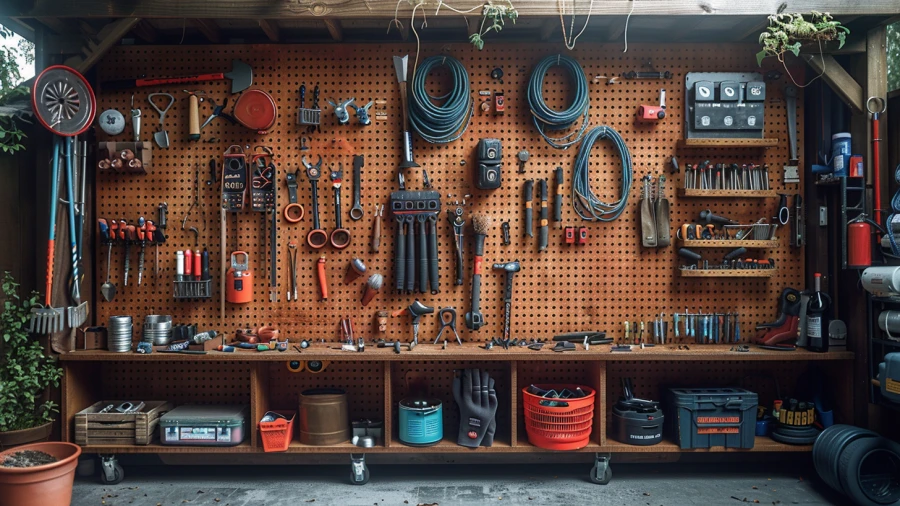20 Smart Shed Storage Ideas to Organize Your Space Efficiently