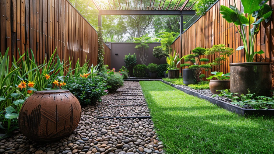20 Innovative Side Yard Ideas for Creating a Beautiful and Functional Area Around Your Home