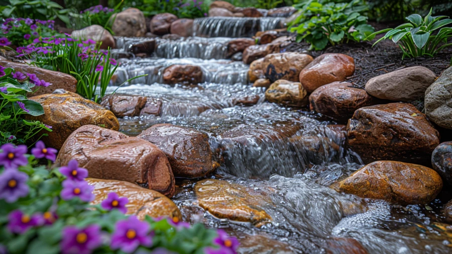 20 Sloped Backyard Ideas to Transform Your Outdoor Space with Creative Landscaping and Functional Design.