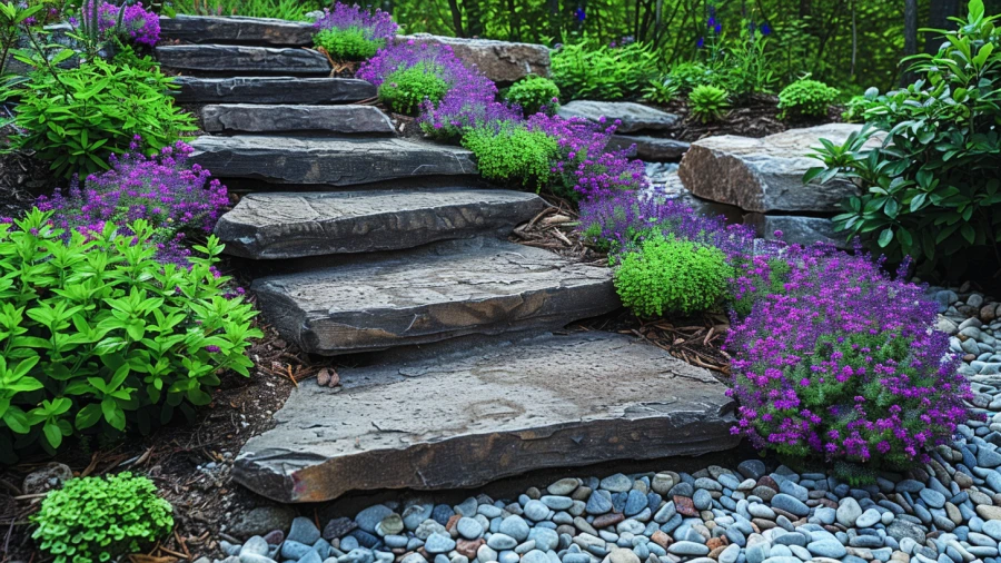 20 Sloped Backyard Ideas to Transform Your Outdoor Space with Creative Landscaping and Functional Design.