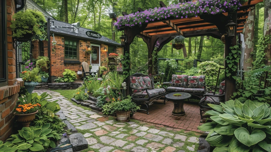 20 Sloped Backyard Ideas to Transform Your Outdoor Space with Creative Landscaping and Functional Design.