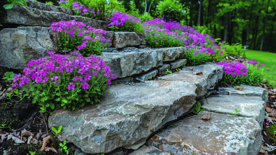 20 Sloped Backyard Ideas to Transform Your Outdoor Space with Creative Landscaping and Functional Design.