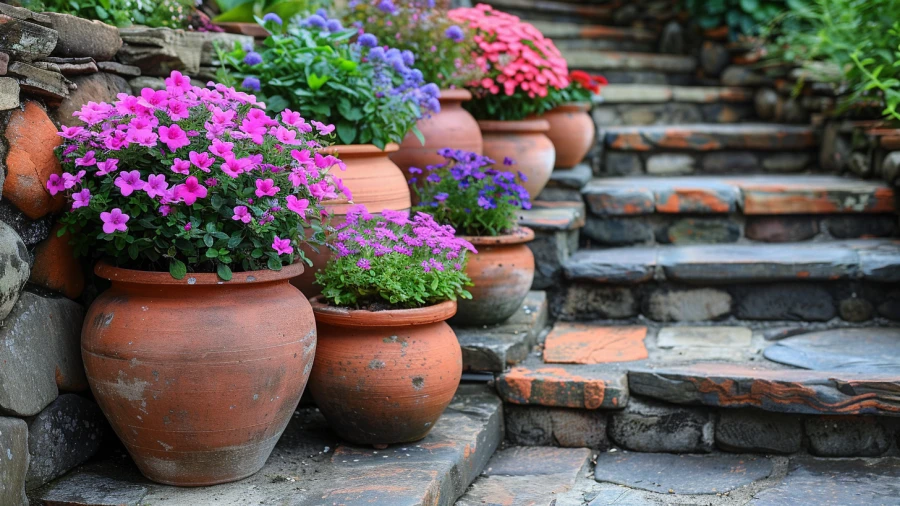 20 Sloped Backyard Ideas to Transform Your Outdoor Space with Creative Landscaping and Functional Design.