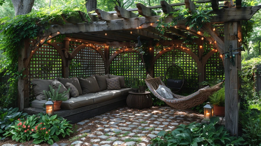 20 Sloped Backyard Ideas to Transform Your Outdoor Space with Creative Landscaping and Functional Design.