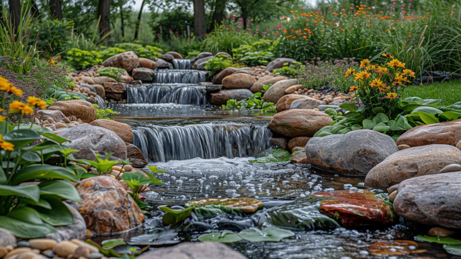 20 Sloped Backyard Ideas to Transform Your Outdoor Space with Creative Landscaping and Functional Design.