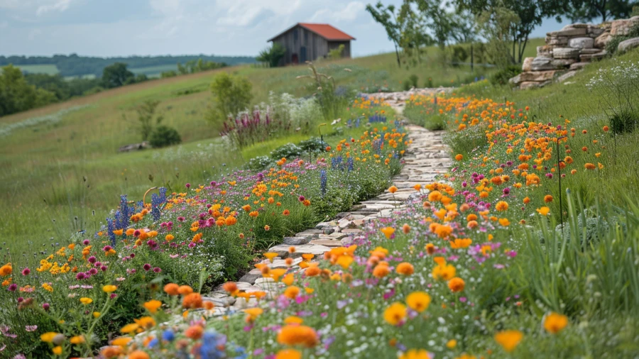 20 Sloped Backyard Ideas to Transform Your Outdoor Space with Creative Landscaping and Functional Design.