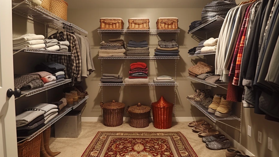 20 Small Closet Ideas to Maximize Space and Organization